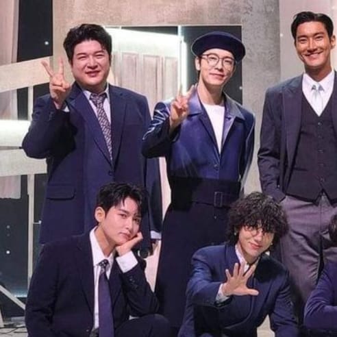 슈퍼주니어의 비하인드 컷