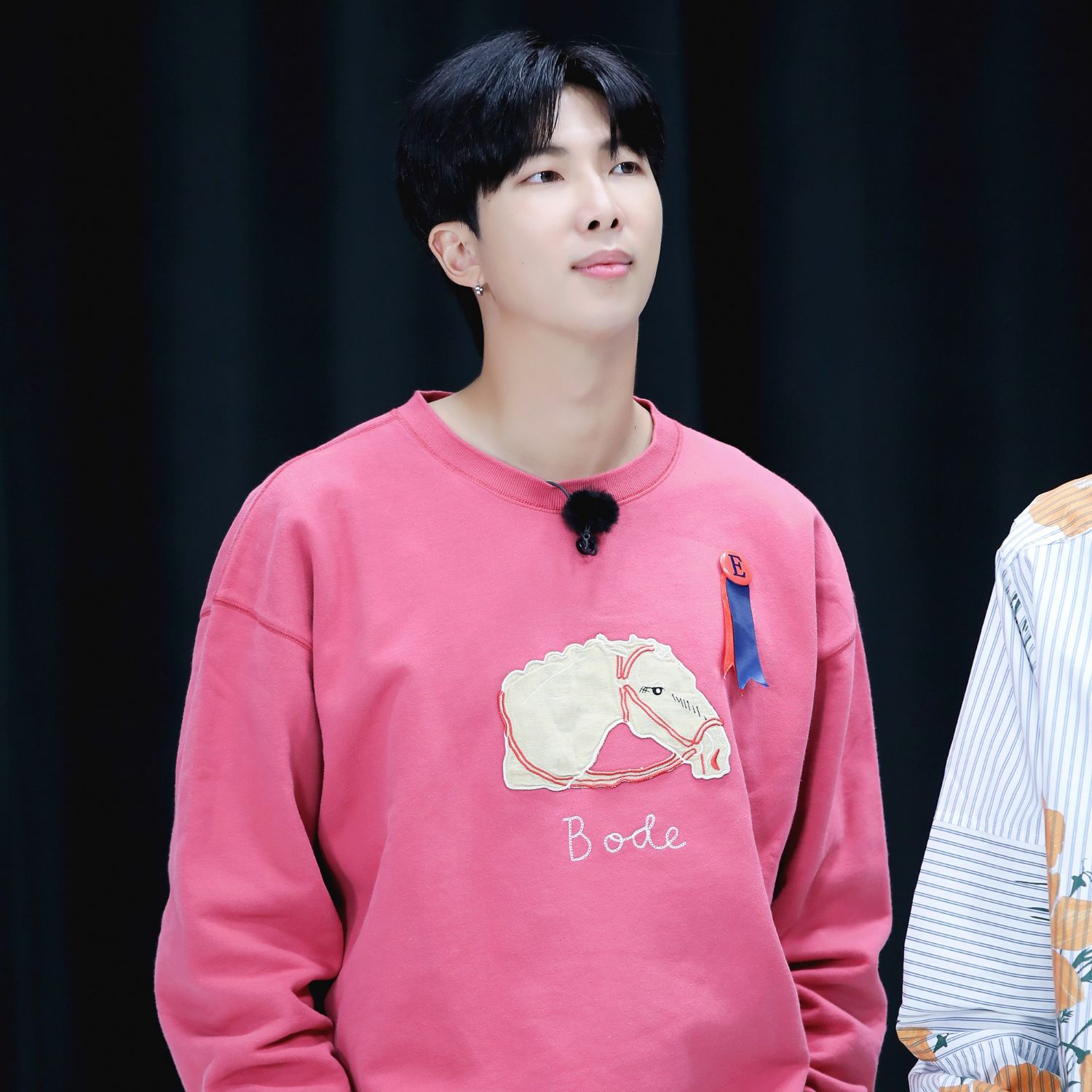 Recent activity shot of RM (BTS)