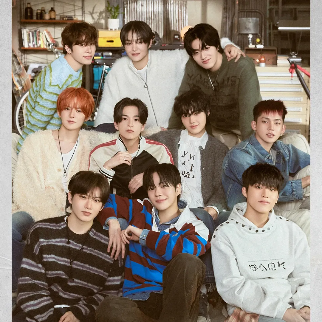 TREASURE의 비하인드 컷