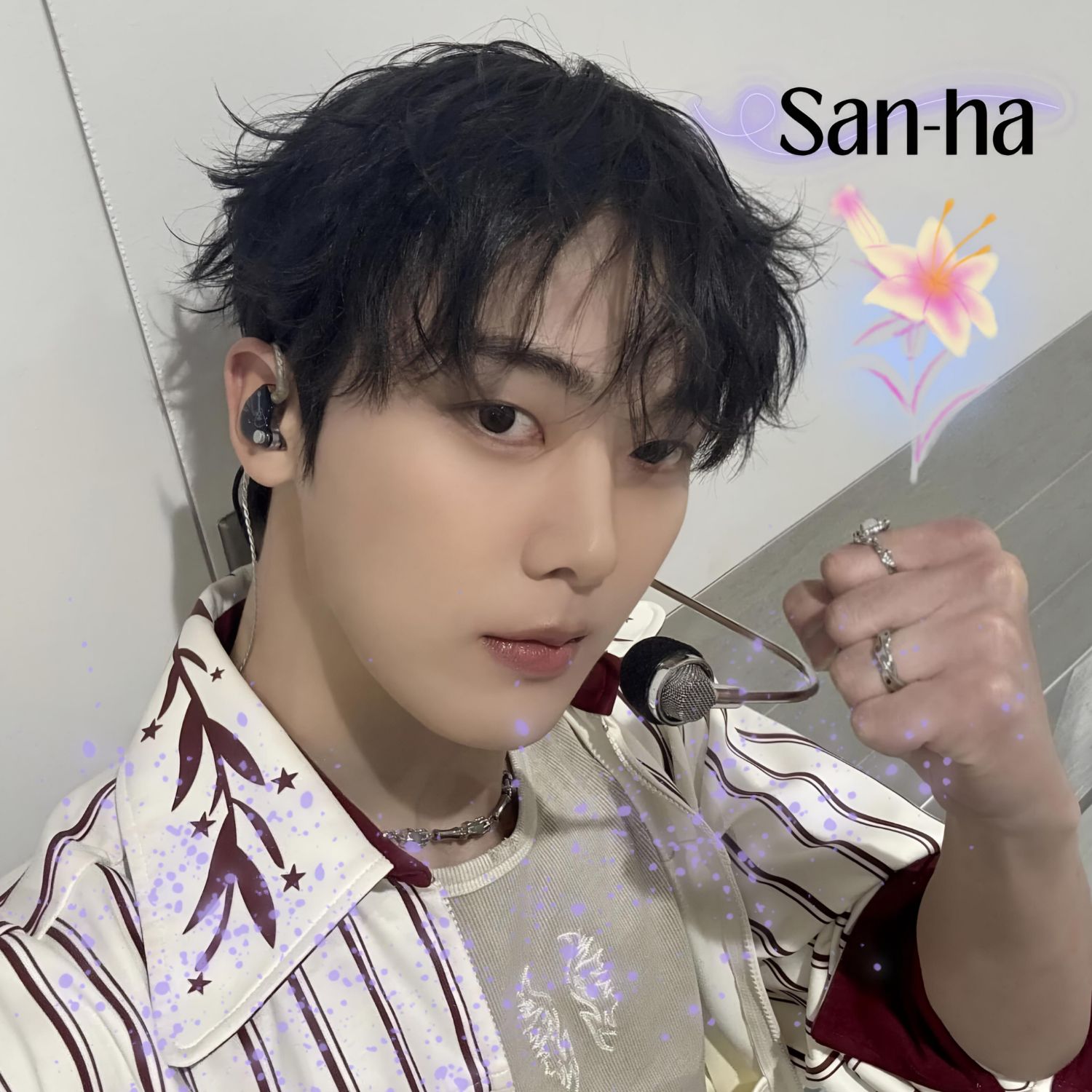 Recent activity shot of Sanha (ASTRO)