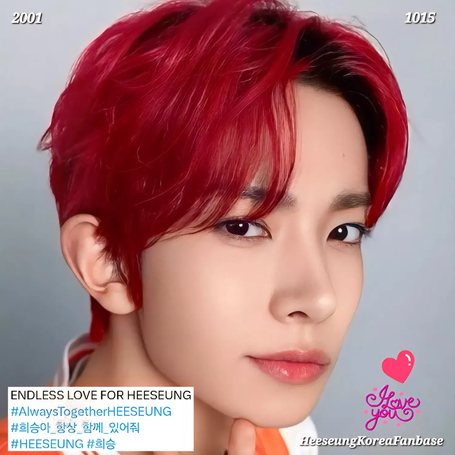 Foto terbaru Heeseung