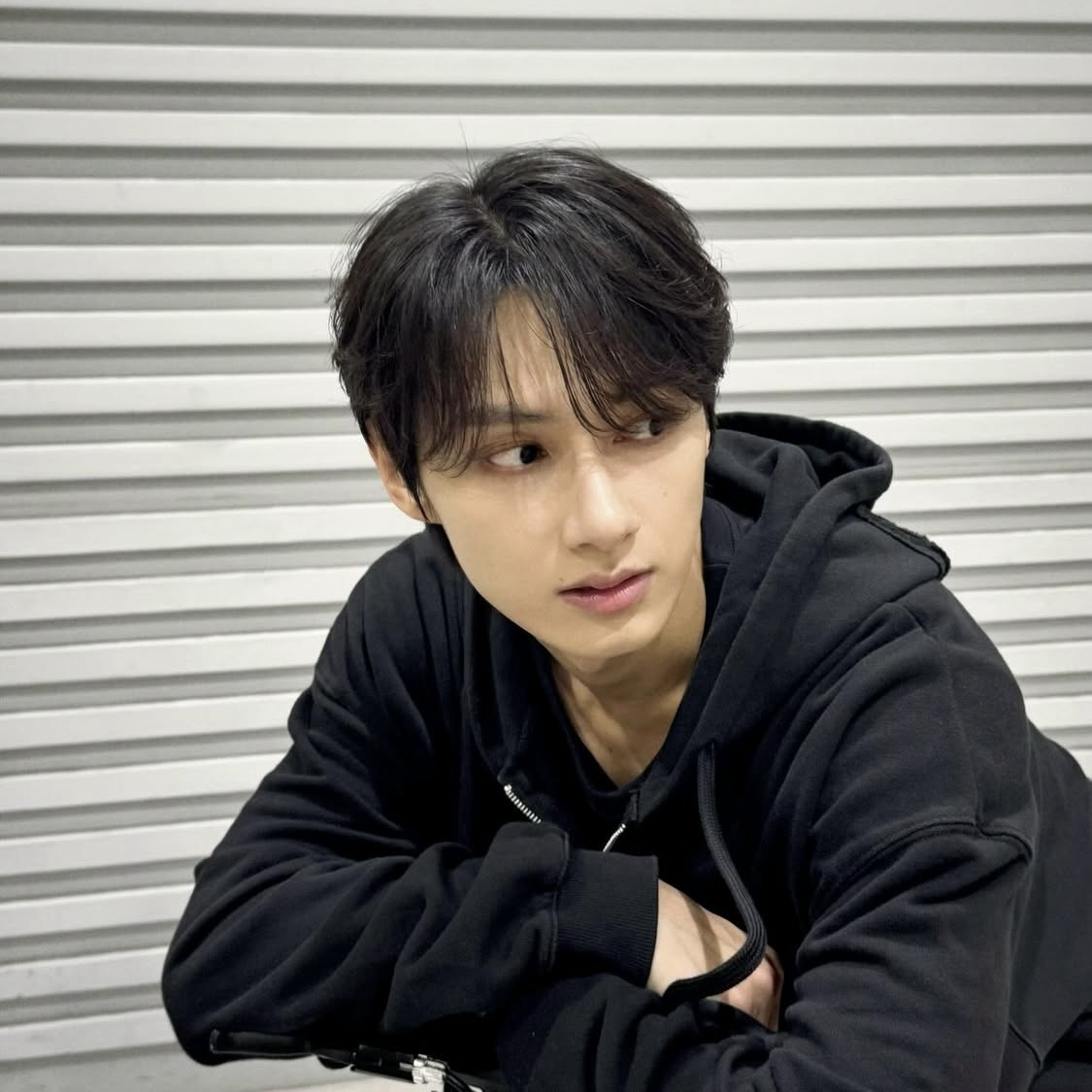 Recent activity shot of Jun (SEVENTEEN)
