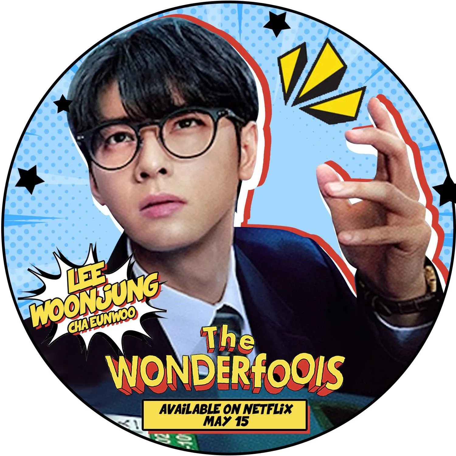 A moment captured by Eunwoo (ASTRO)'s fan