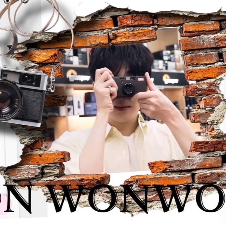 Recent activity shot of Wonwoo (SEVENTEEN)