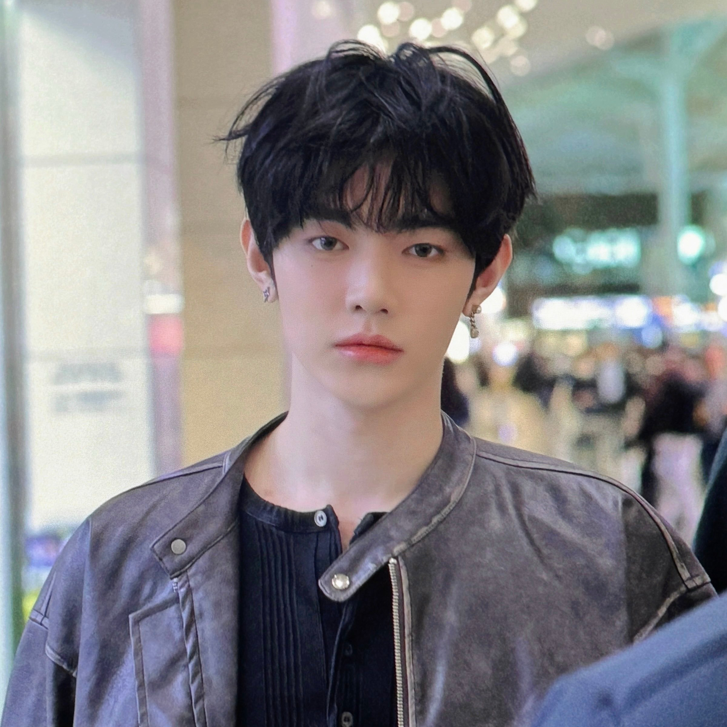 Recent activity shot of Zhang Hao (ZEROBASEONE)