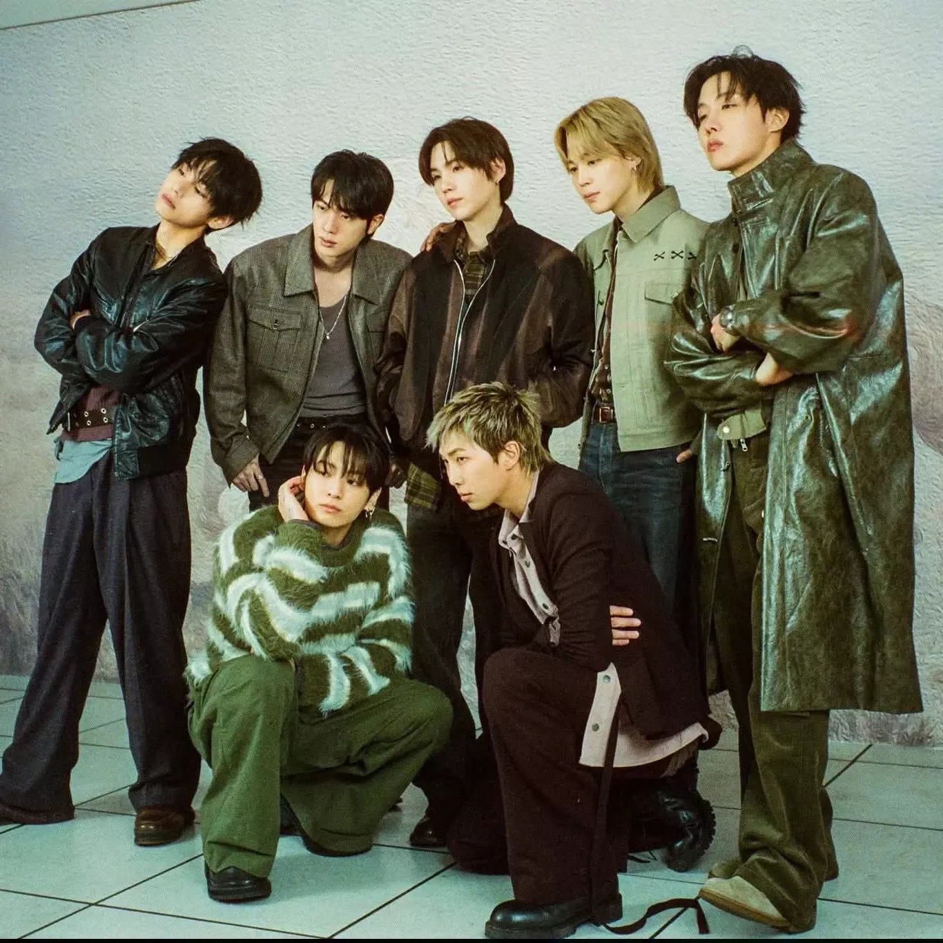 Momen yang diabadikan oleh penggemar BTS