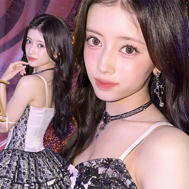 Behind-the-scenes cut of Rima (NiziU)