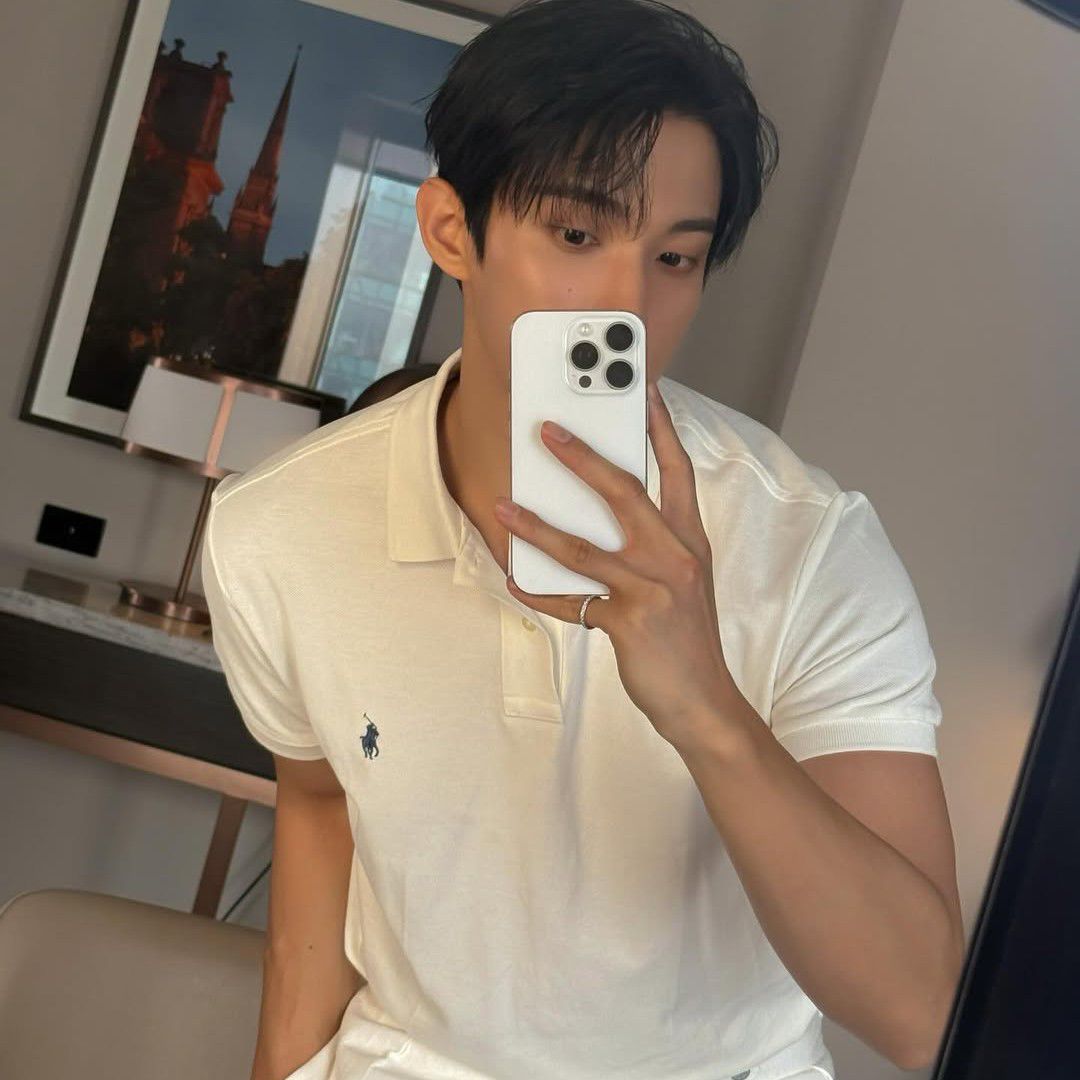 Recent activity shot of DK (SEVENTEEN)