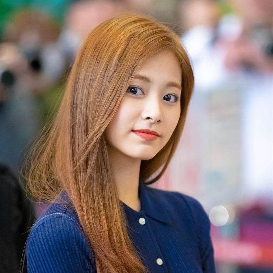 쯔위 (TWICE)의 비하인드 컷