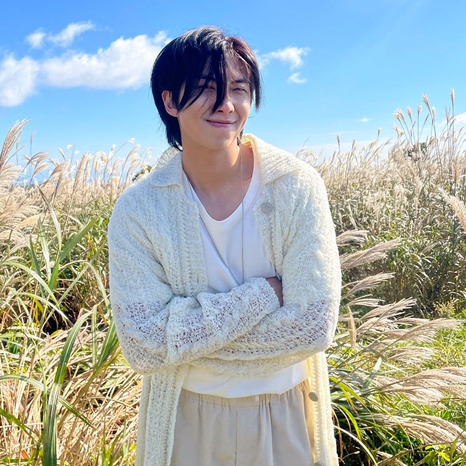 Recent activity shot of RM (BTS)