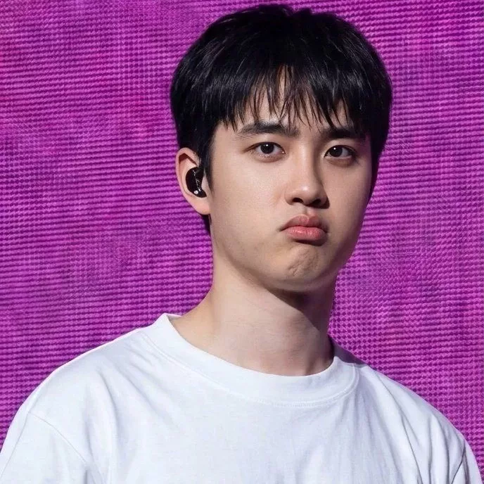 A moment captured by D.O. (EXO)'s fan
