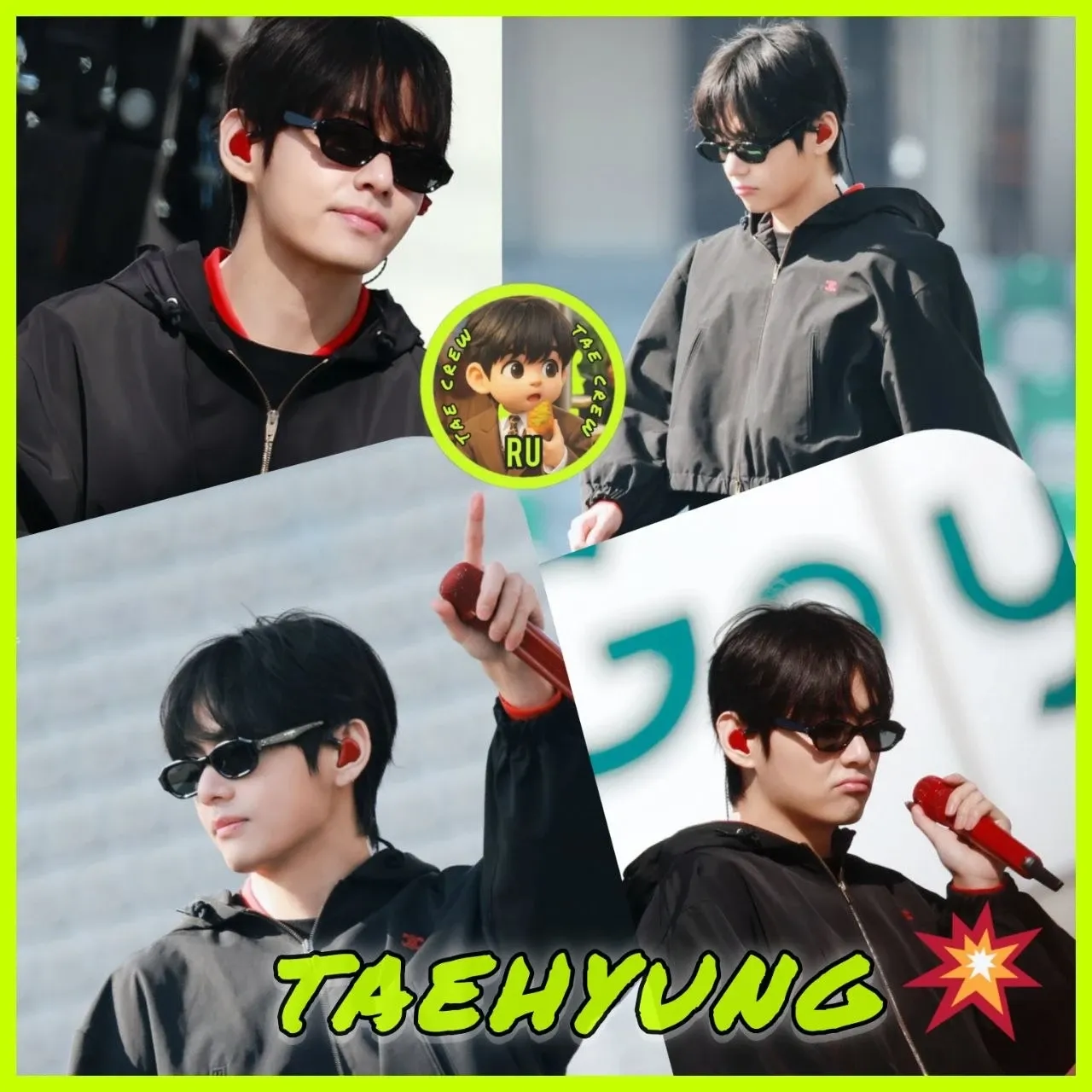 Foto terbaru V (BTS)