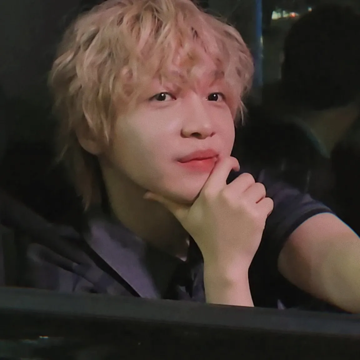 Recent activity shot of Jeong Sewoon