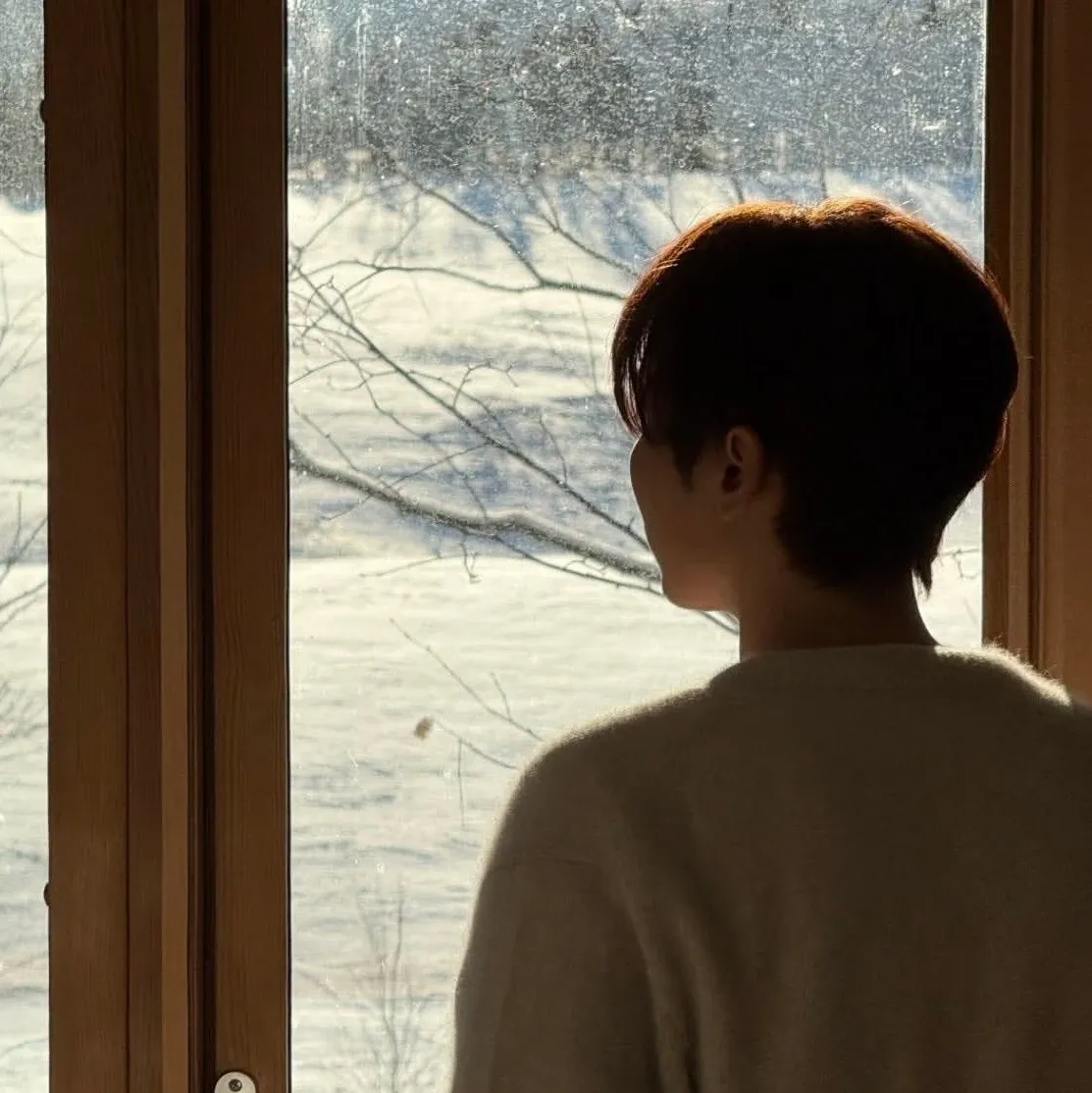 Momen yang diabadikan oleh penggemar Seungkwan (SEVENTEEN)