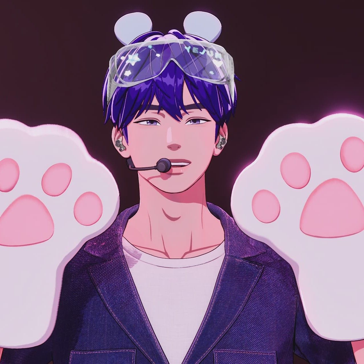 A moment captured by Yejun (PLAVE)'s fan