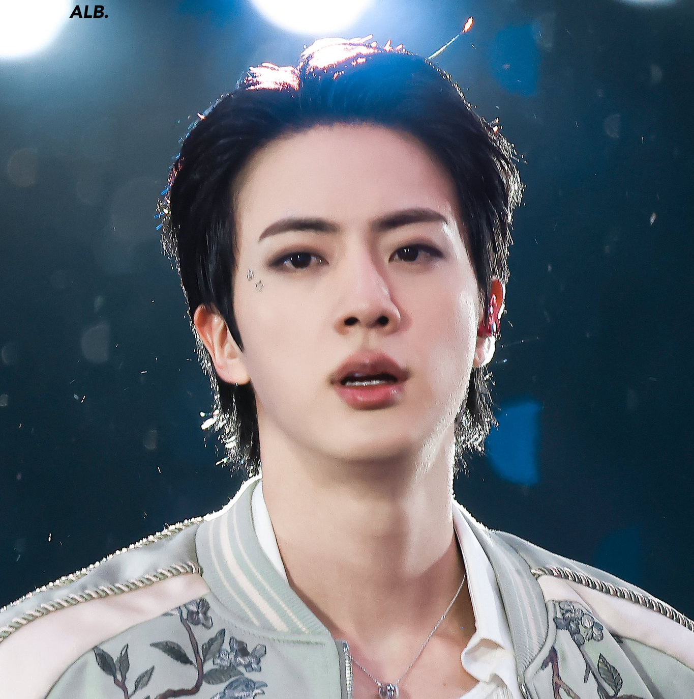 Behind-the-scenes cut of Jin (BTS)