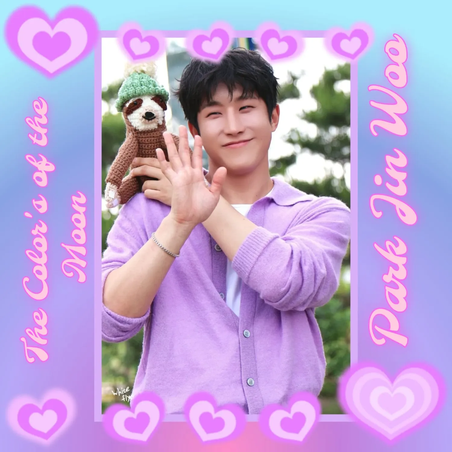 Recent activity shot of Jinjin (ASTRO)