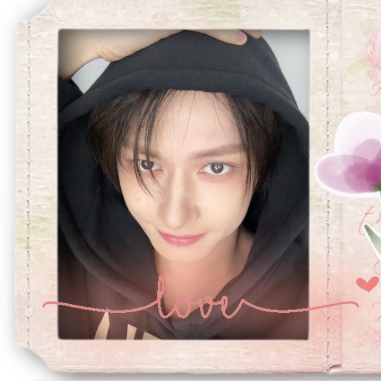 A moment captured by Jun (SEVENTEEN)'s fan