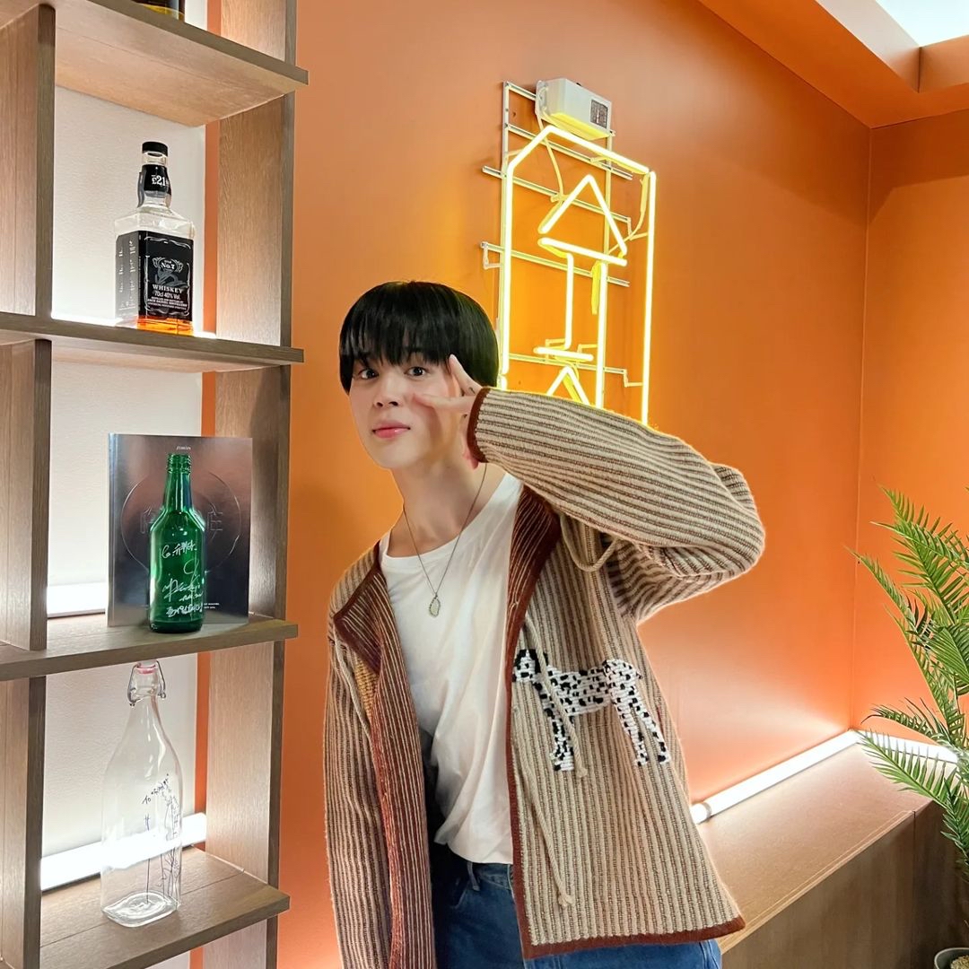 Potret di balik layar Jimin (BTS)