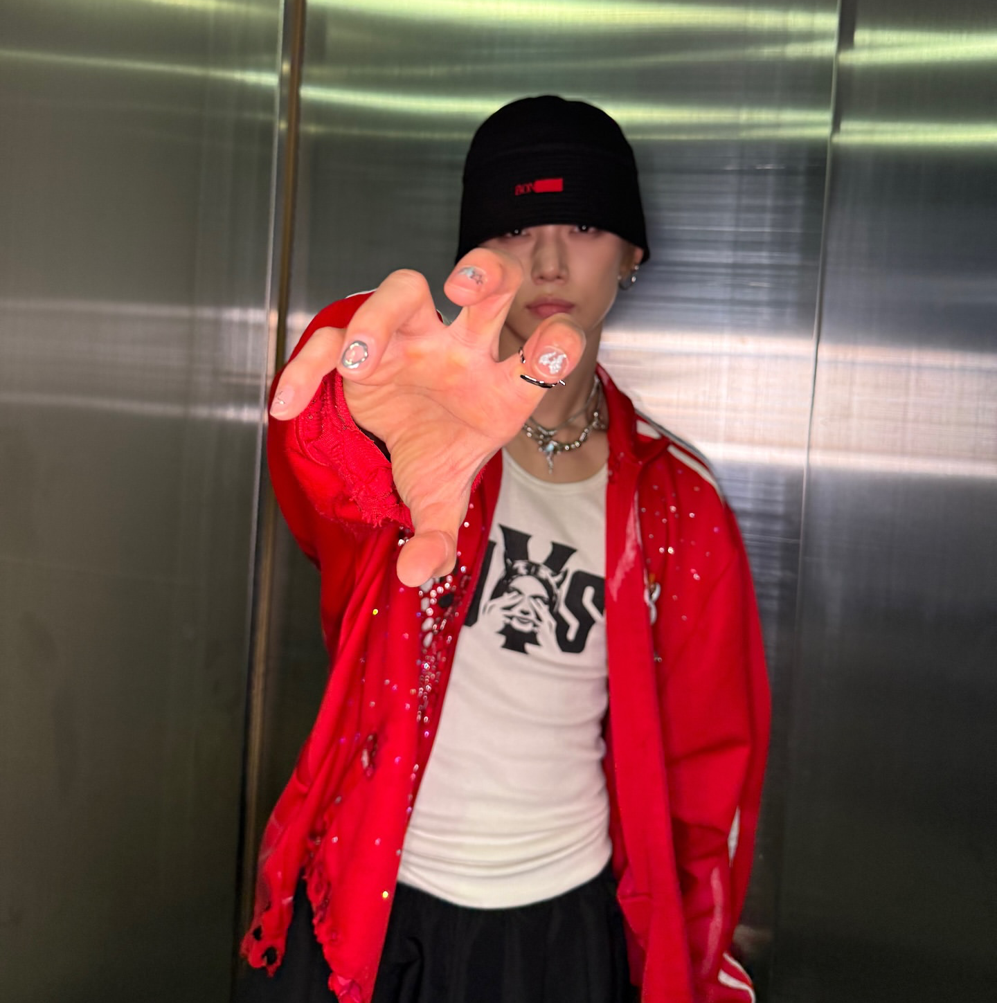 Recent activity shot of Yeonjun (TOMORROW X TOGETHER)