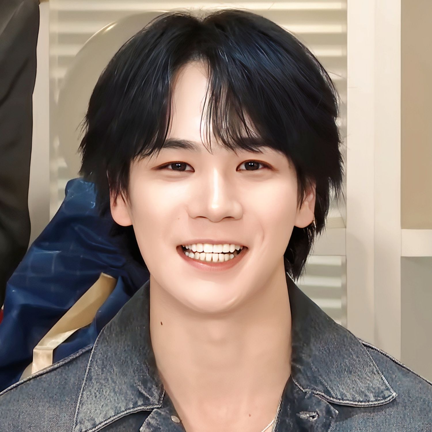 A moment captured by Mamehara Issei (JO1)'s fan