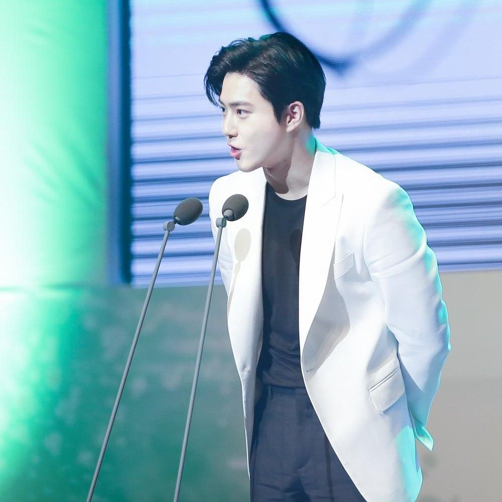 A moment captured by EXO's fan