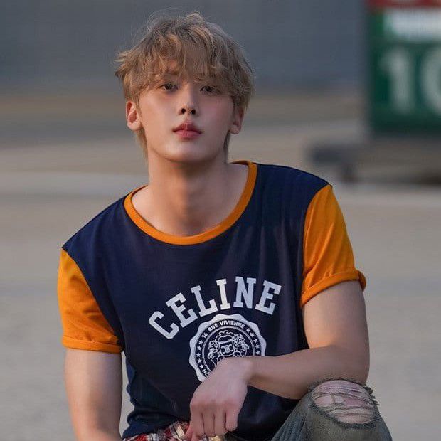 Recent activity shot of Sanha (ASTRO)