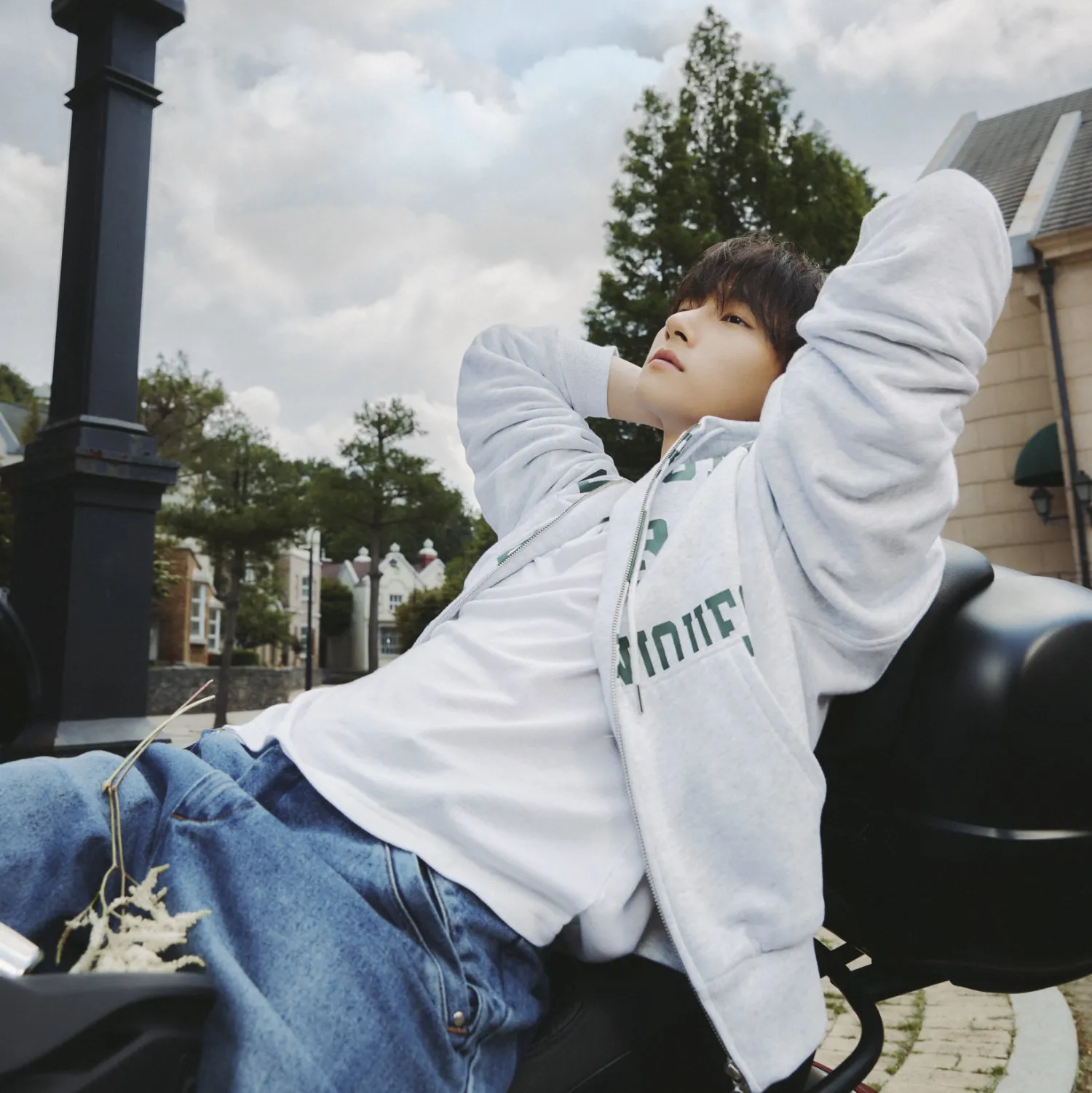 A moment captured by I.M (MONSTA X)'s fan