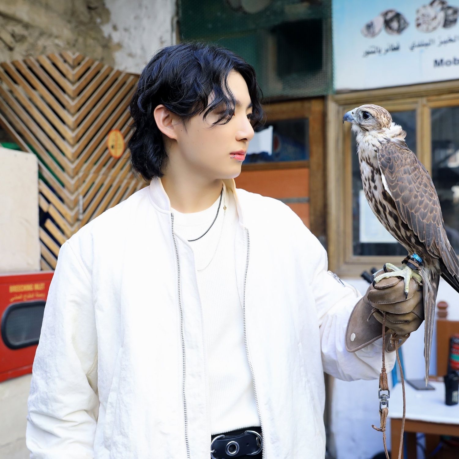 Behind-the-scenes cut of Jungkook (BTS)