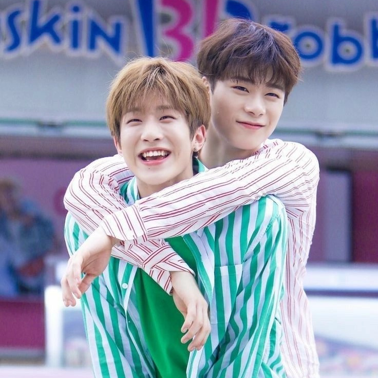 Recent activity shot of Moonbin (ASTRO)