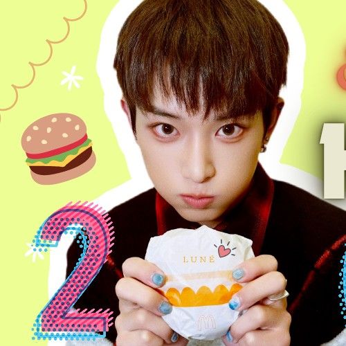 Behind-the-scenes cut of Harua (&TEAM)