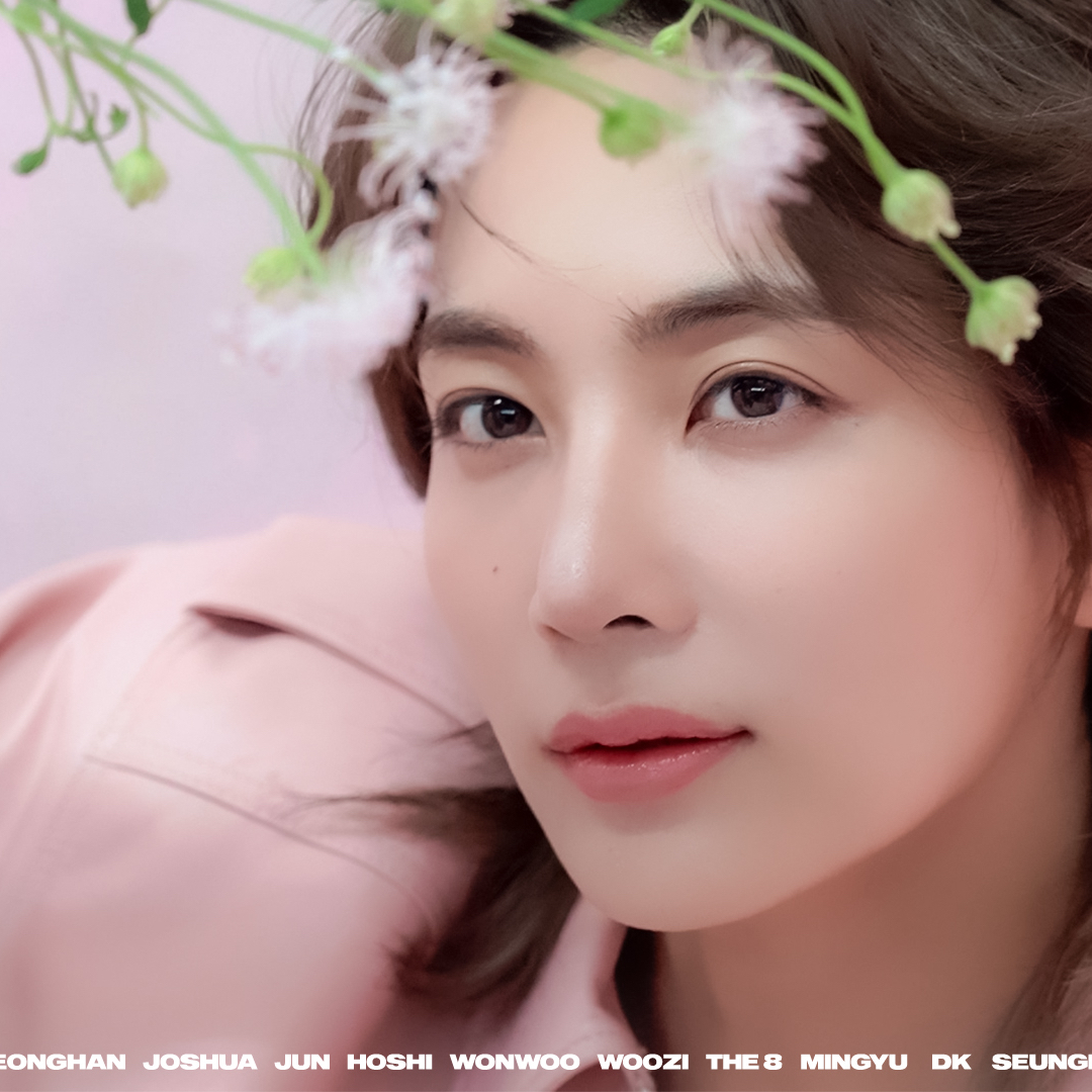 Behind-the-scenes cut of Jeonghan (SEVENTEEN)