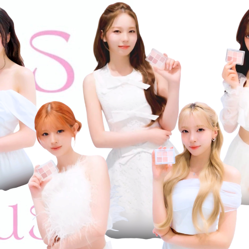 NiziU粉丝拍下的瞬间