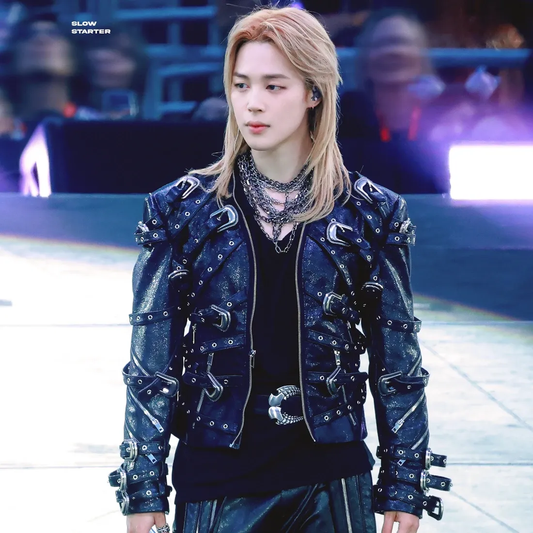 Foto aktivitas terbaru Jimin (BTS)
