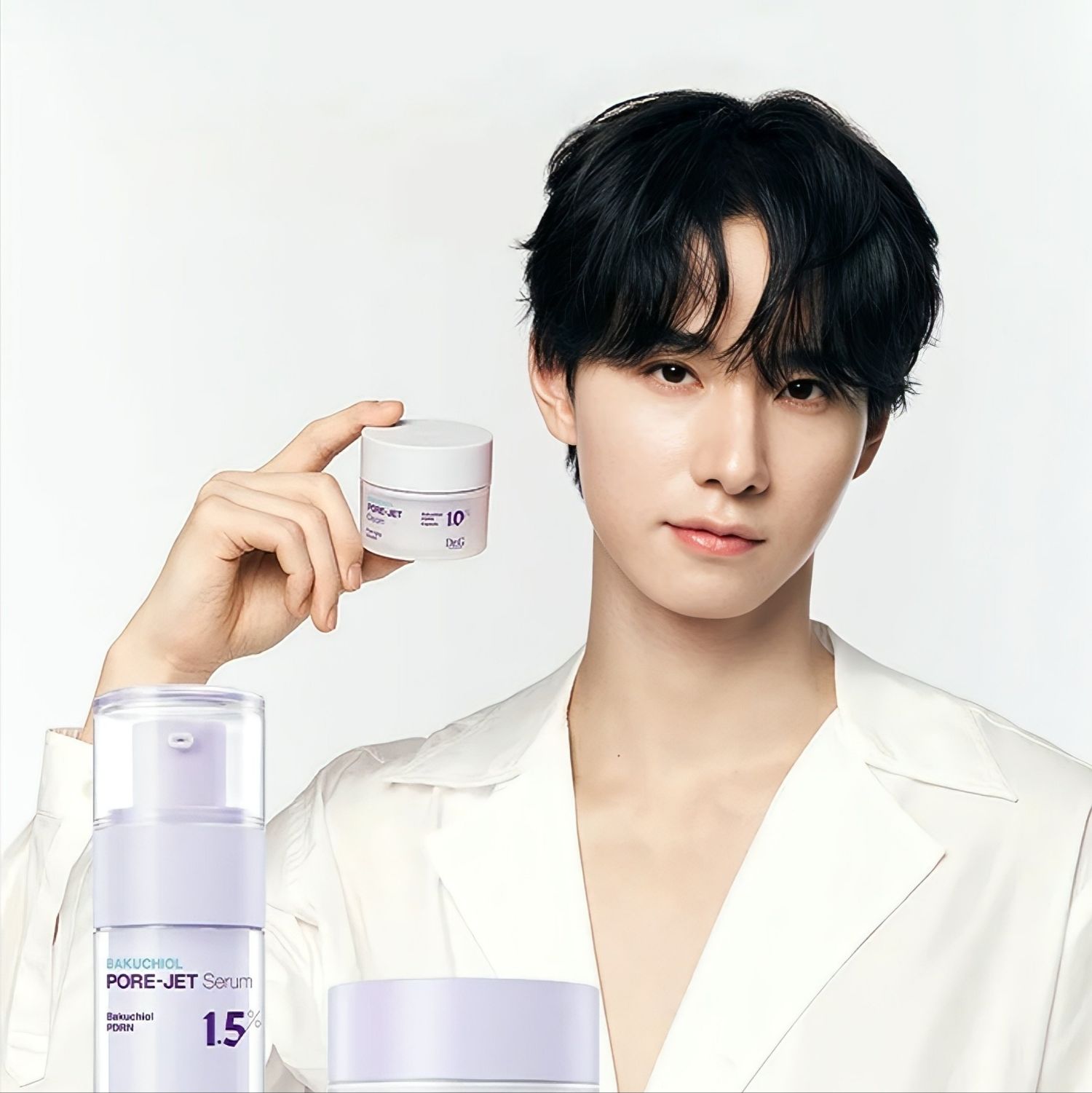 Behind-the-scenes cut of Sato Keigo (JO1)