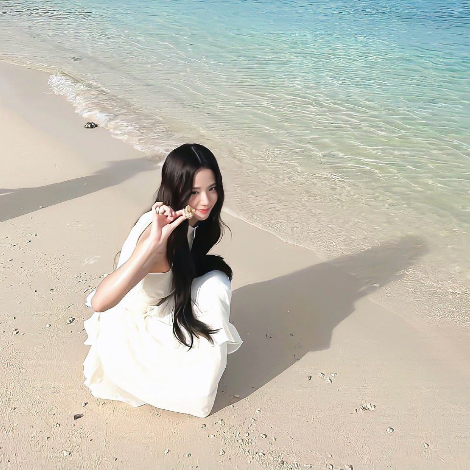 지수 (BLACKPINK)의 비하인드 컷