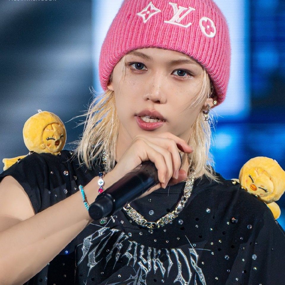 Behind-the-scenes cut of Felix (Stray Kids)