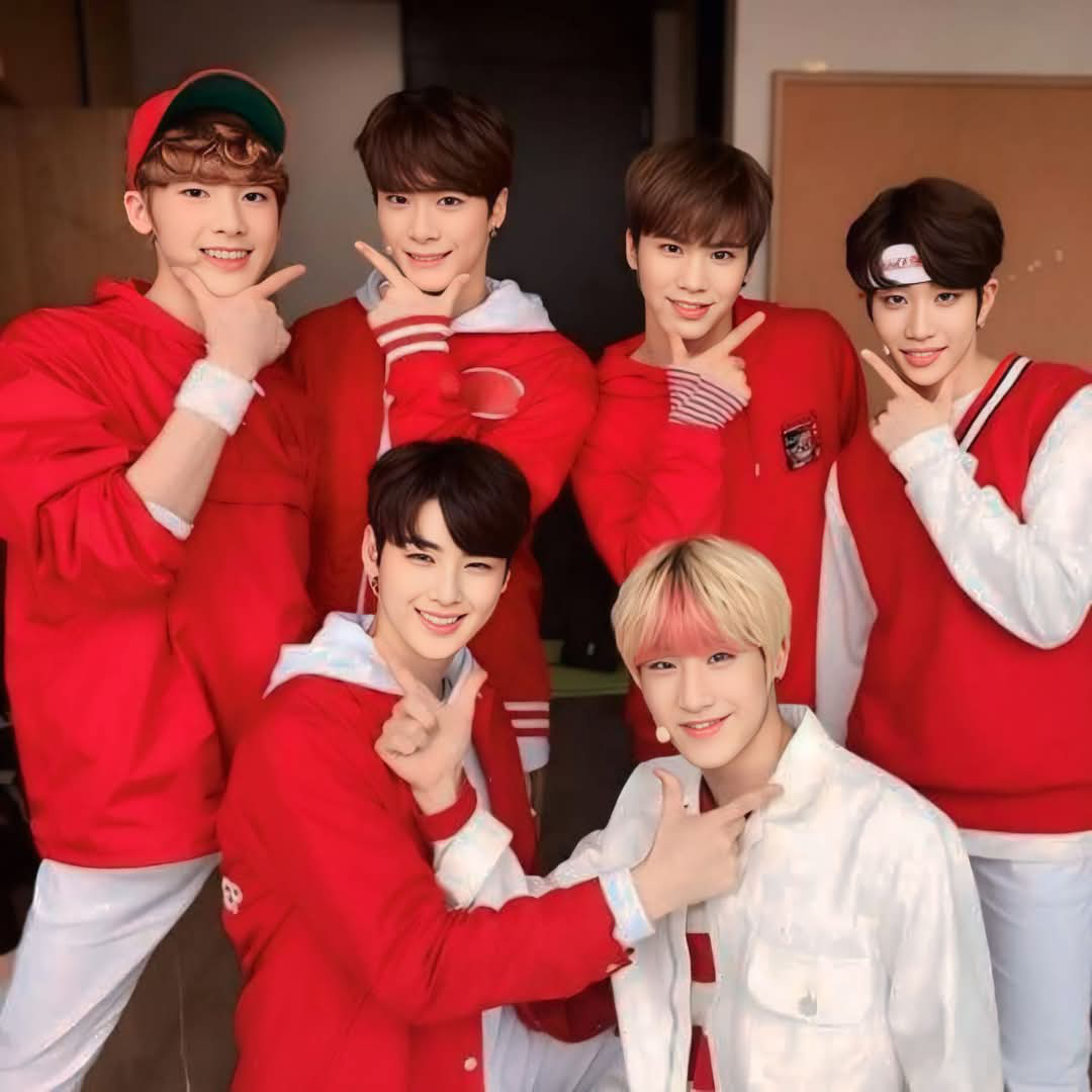 Momen yang diabadikan oleh penggemar ASTRO