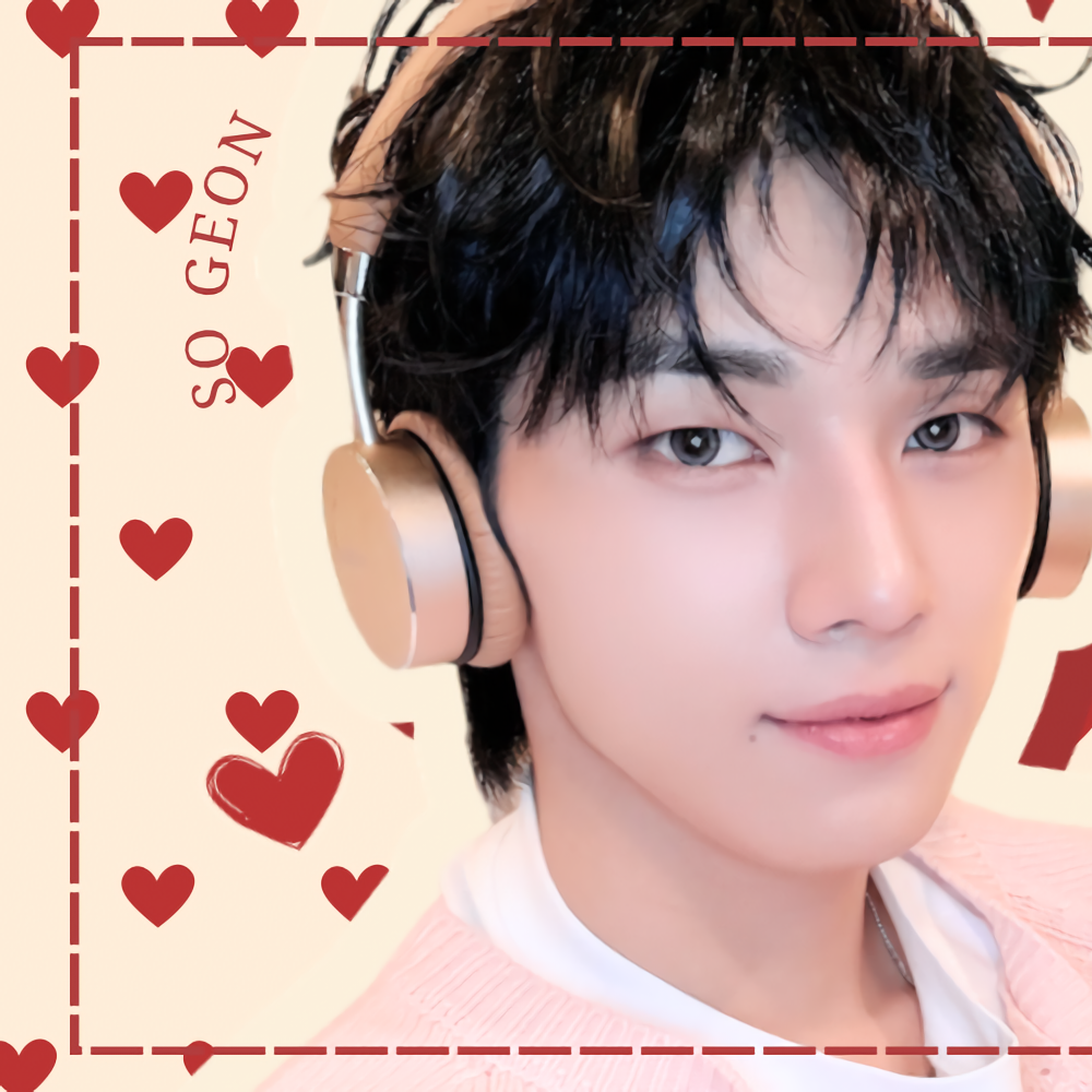 Recent activity shot of So Geon (NEXZ)