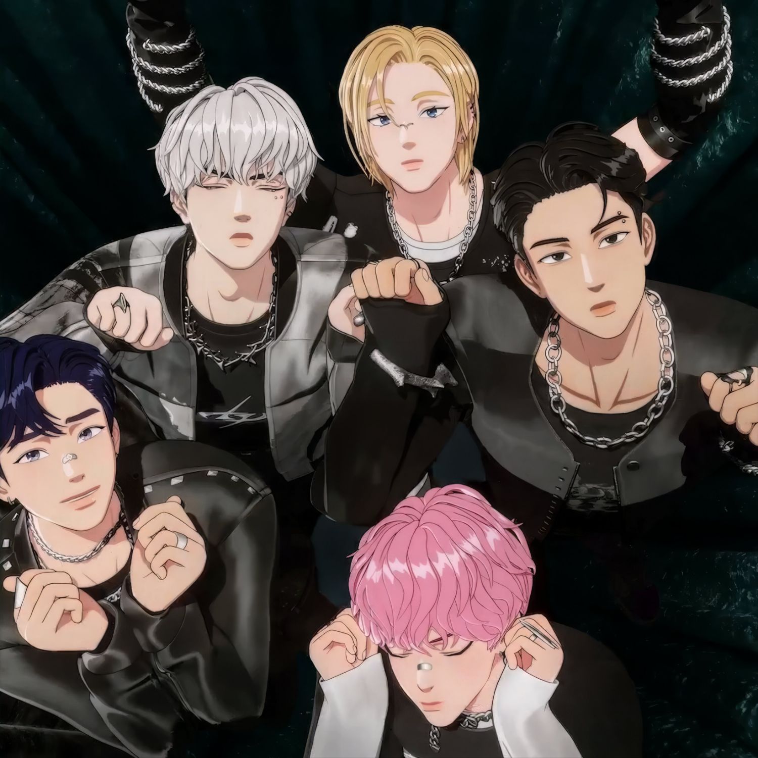 Recent activity shot of PLAVE