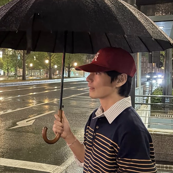 뷔 (방탄소년단) 팬이 찍은 순간