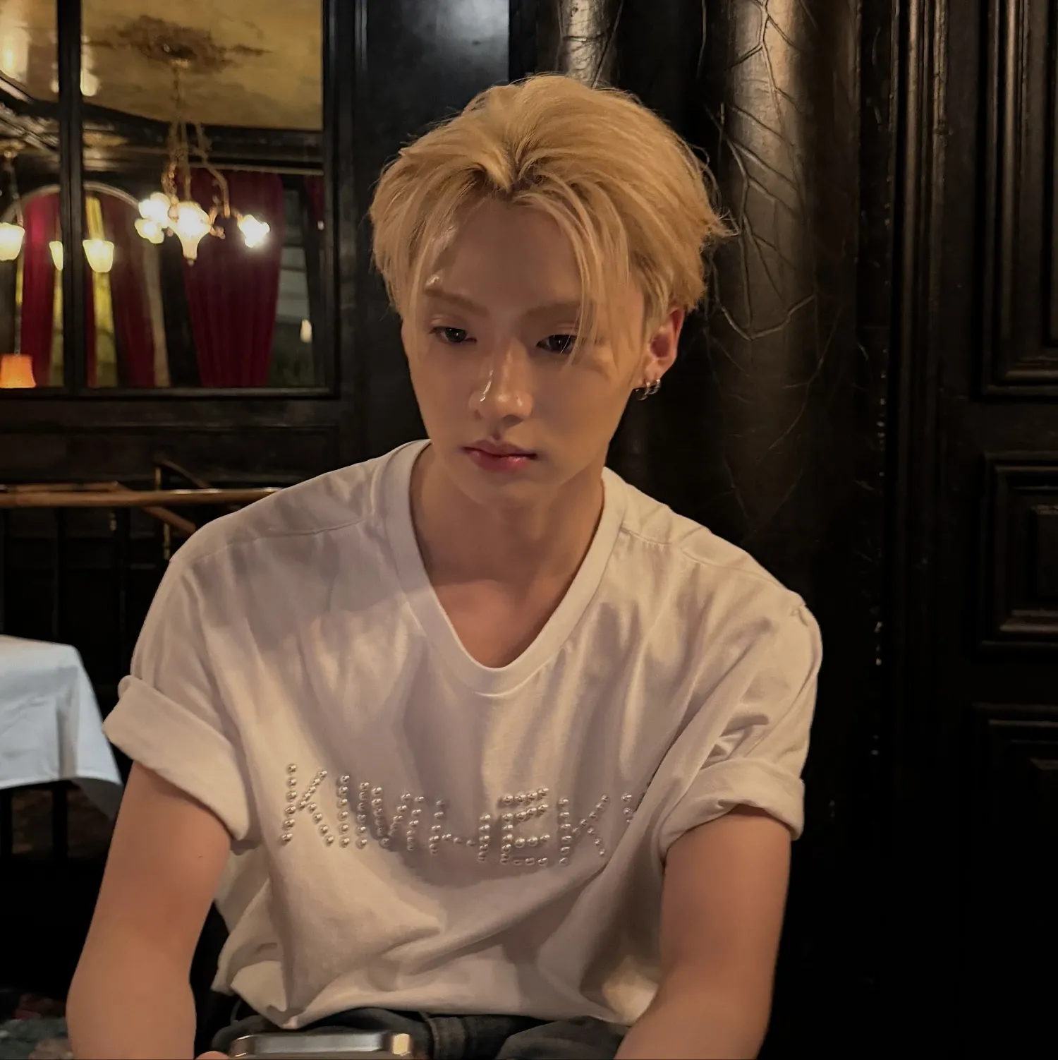 Behind-the-scenes cut of Lee Sangwon (ALPHA DRIVE ONE)