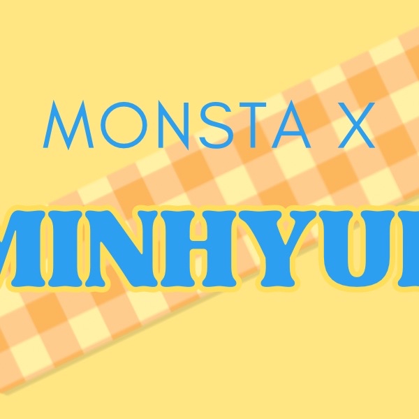 Recent activity shot of Minhyuk (MONSTA X)