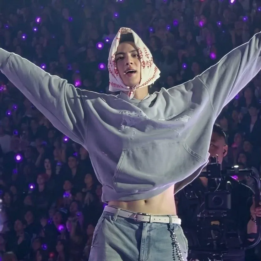 Potret di balik layar Jin (BTS)