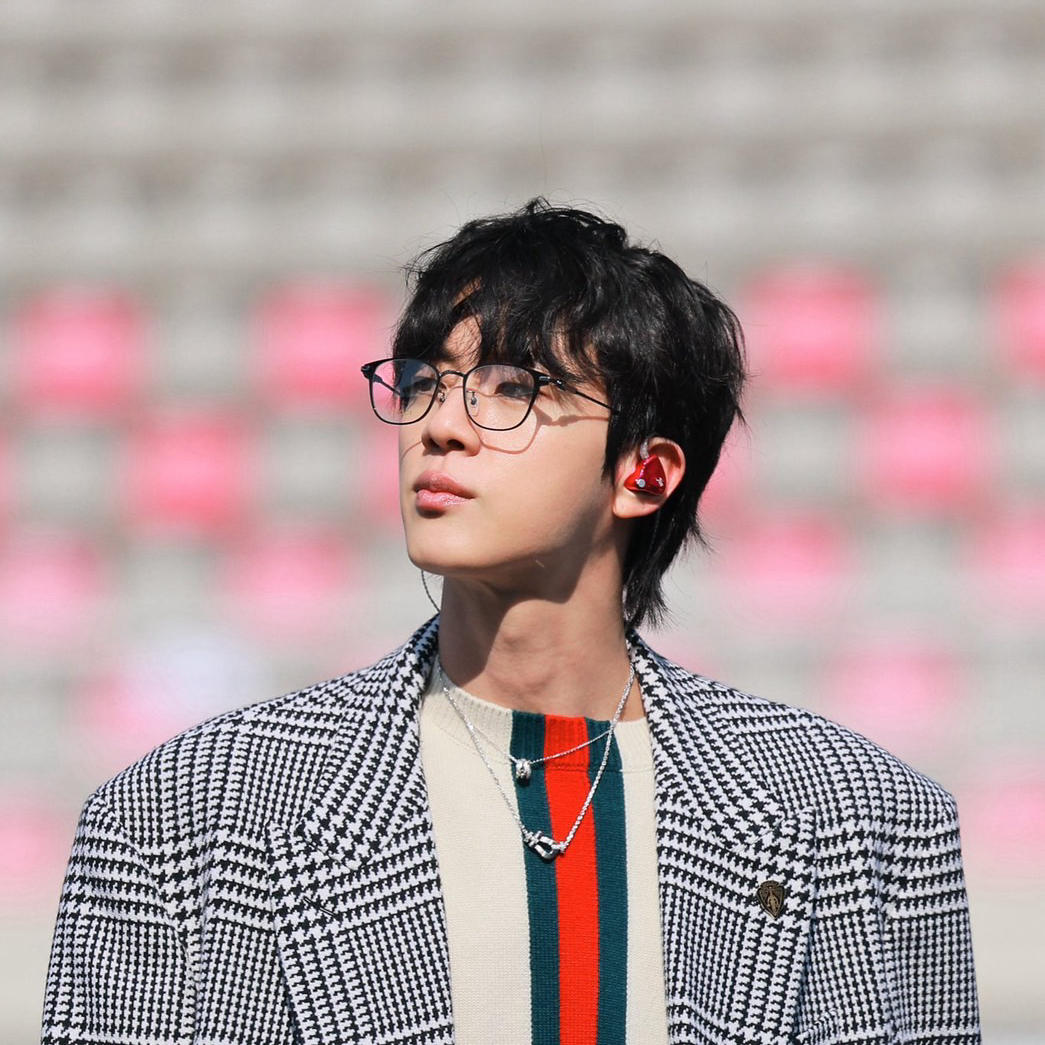 Potret di balik layar Jin (BTS)