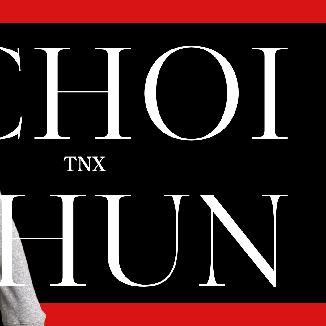 Behind-the-scenes cut of Taehun (TNX)