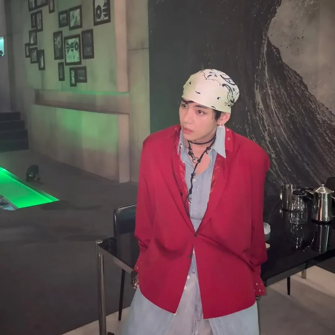 防彈少年團的幕後花絮