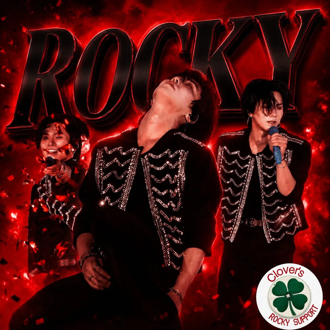 Recent activity shot of Rocky
