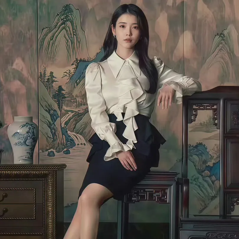 Potret di balik layar IU