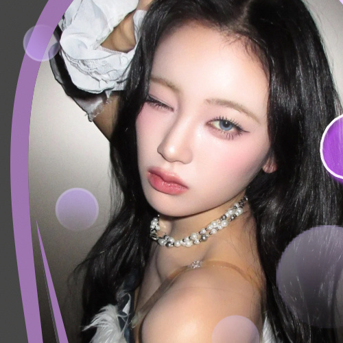 Recent activity shot of Sakurai Miu (ME:I)